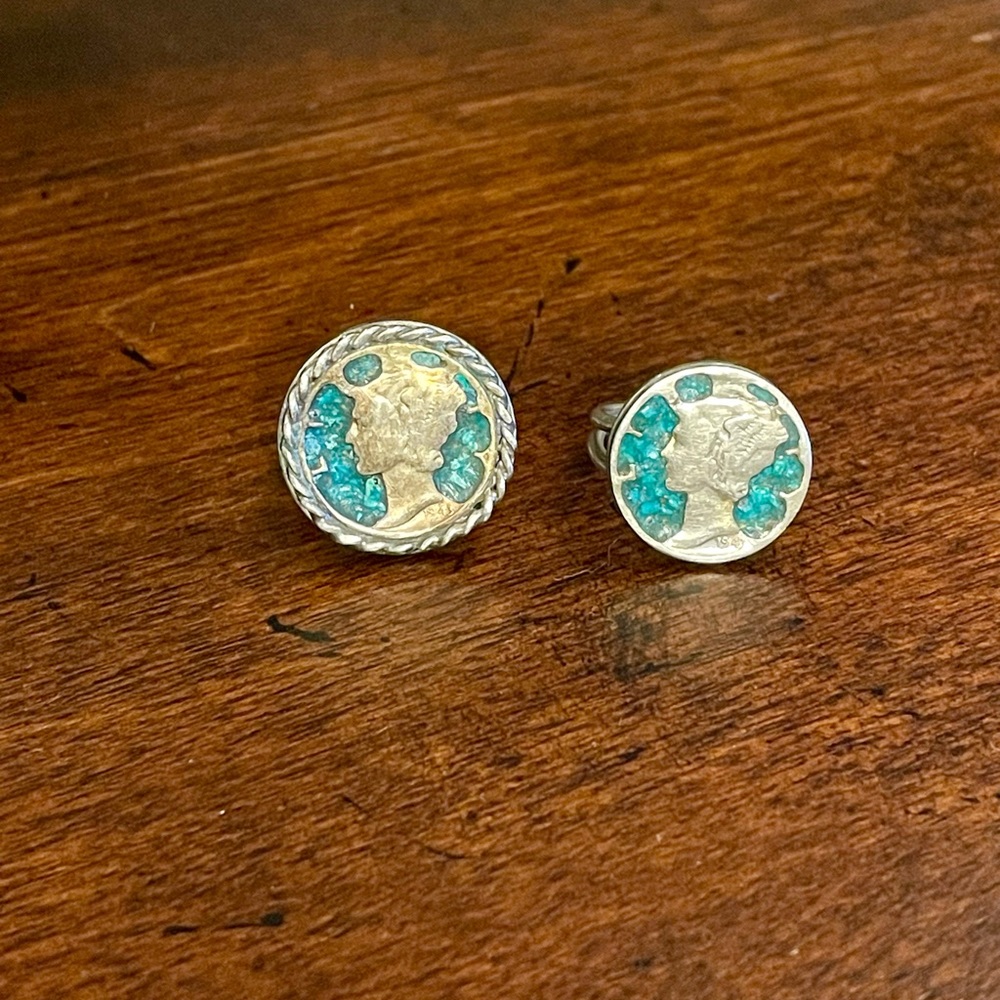 Mercury Dime ring(s)